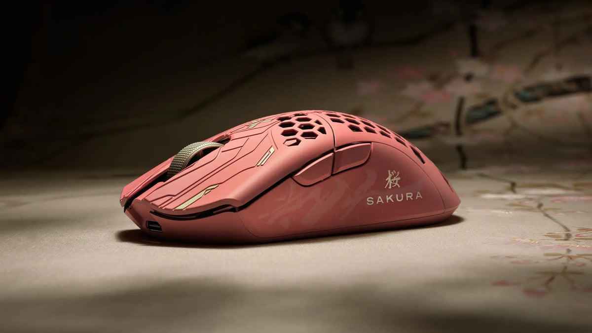 早期購入セール中 Finalmouse UlX Sakura Classic Pre-Order] Finalmouse ULX Sakura (Limited Edition) – Micemod