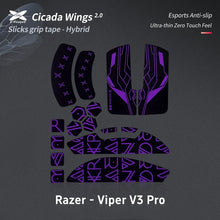 โหลดรูปภาพลงในเครื่องมือใช้ดูของ Gallery Cicada Wings V2 Slicks - Razer Viper V3 PRO