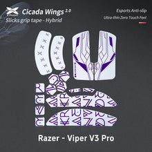 โหลดรูปภาพลงในเครื่องมือใช้ดูของ Gallery Cicada Wings V2 Slicks - Razer Viper V3 PRO