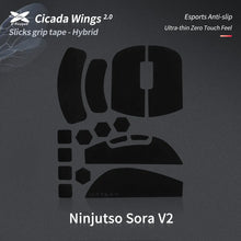 โหลดรูปภาพลงในเครื่องมือใช้ดูของ Gallery Cicada Wings V2 Slicks - Ninjutso Sora V2