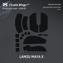 โหลดรูปภาพลงในเครื่องมือใช้ดูของ Gallery Cicada Wings V2 Slicks - LAMZU MAYA X