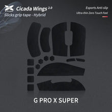 โหลดรูปภาพลงในเครื่องมือใช้ดูของ Gallery Cicada Wings V2 Slicks - Logitech G PRO X Superlight / 2