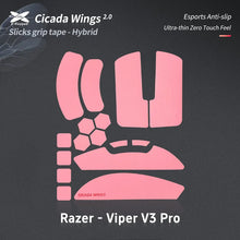 โหลดรูปภาพลงในเครื่องมือใช้ดูของ Gallery Cicada Wings V2 Slicks - Razer Viper V3 PRO