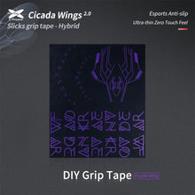 โหลดรูปภาพลงในเครื่องมือใช้ดูของ Gallery Cicada Wings V2 Slicks - DIY Sheet