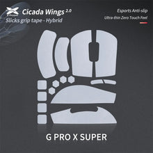 โหลดรูปภาพลงในเครื่องมือใช้ดูของ Gallery Cicada Wings V2 Slicks - Logitech G PRO X Superlight / 2