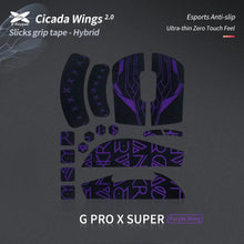 โหลดรูปภาพลงในเครื่องมือใช้ดูของ Gallery Cicada Wings V2 Slicks - Logitech G PRO X Superlight / 2
