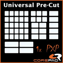 Load image into Gallery viewer, Corepad PXP Grips - Universal Pre-Cut Mouse & Keyboard