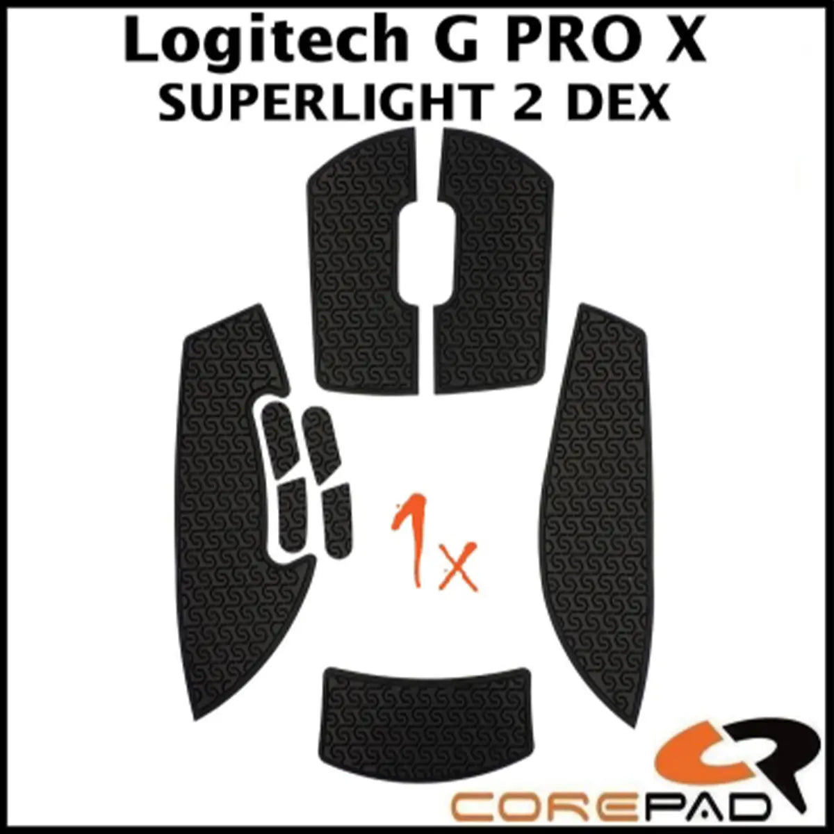 Corepad Grips - Logitech G PRO X Superlight 2 DEX – Micemod