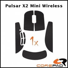 โหลดรูปภาพลงในเครื่องมือใช้ดูของ Gallery Corepad Grips - Pulsar X2 Mini Wireless