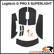 โหลดรูปภาพลงในเครื่องมือใช้ดูของ Gallery Corepad Grips - Logitech G PRO X Superlight 1 / 2