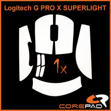 โหลดรูปภาพลงในเครื่องมือใช้ดูของ Gallery Corepad Grips - Logitech G PRO X Superlight 1 / 2