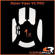 โหลดรูปภาพลงในเครื่องมือใช้ดูของ Gallery Corepad Grips - Razer Viper V2 PRO