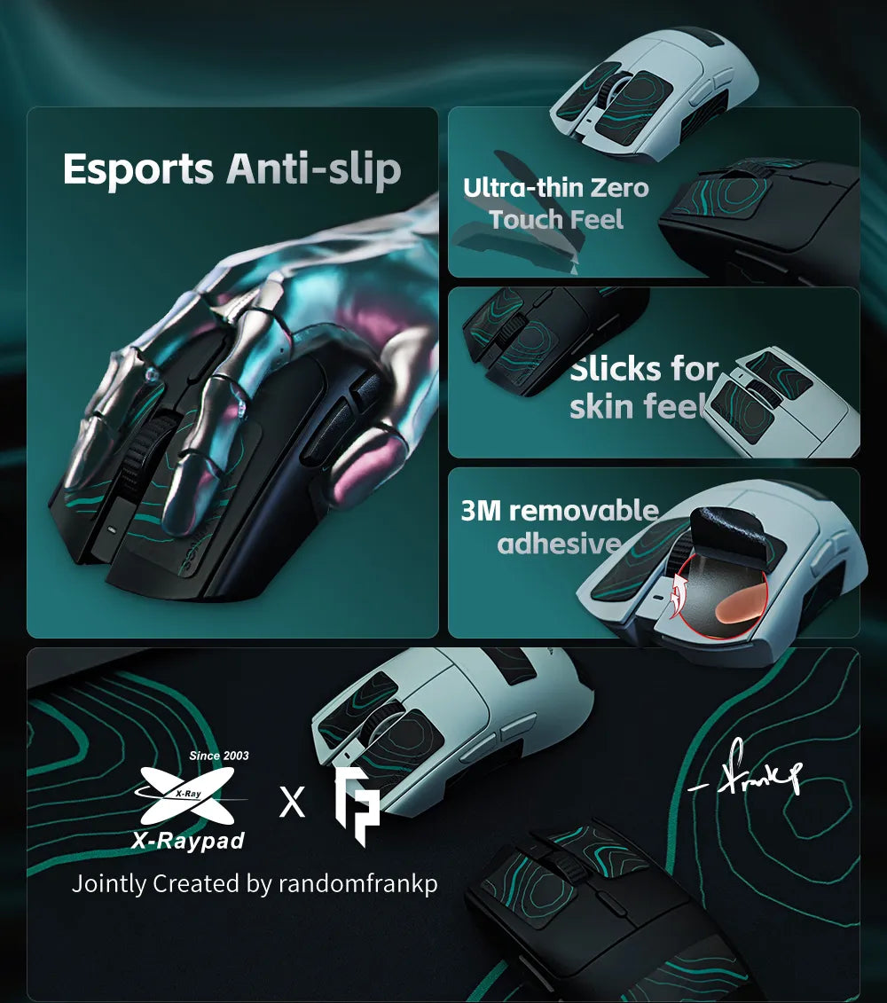 X-raypad x randomfrankp Cicada Wings v2 - Universal Pre-cut