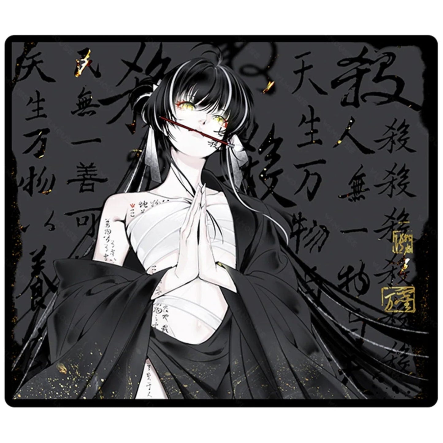 [จัดส่งวันที่ 10-15] WLmouse - QISHA   七殺 (Uncoted)