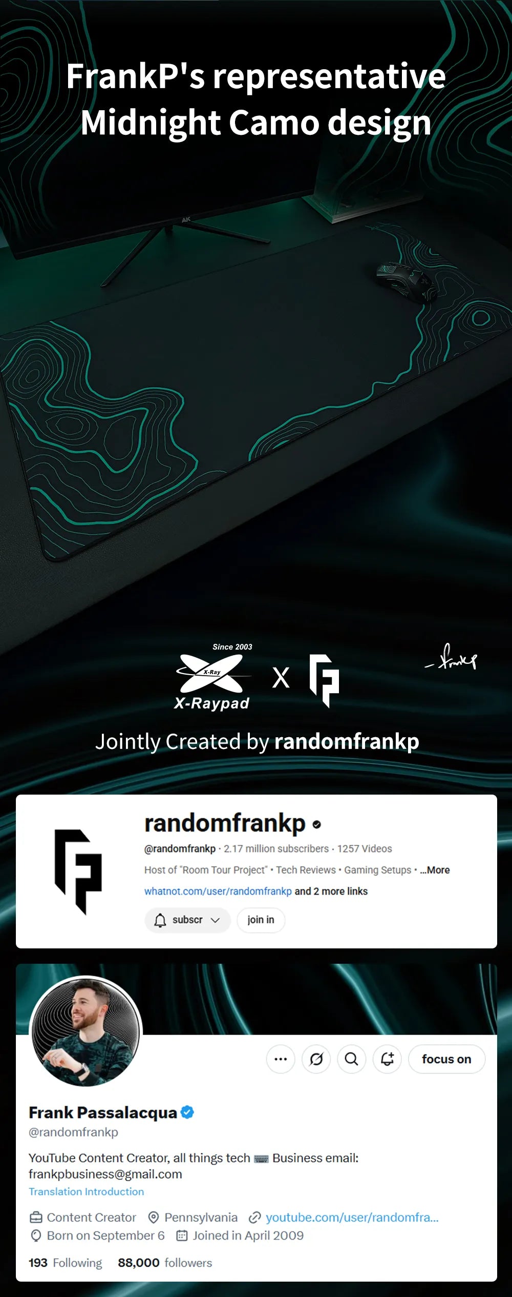 X-raypad x randomfrankp ACE Control