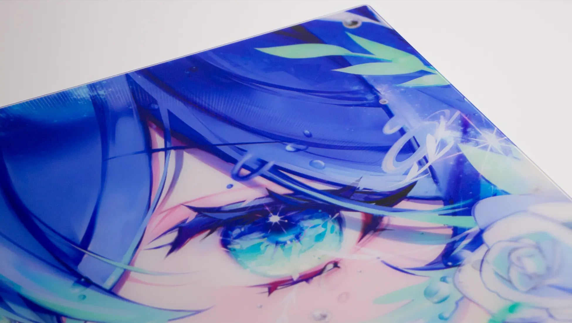 Arbiter Studio x Kanami MINAMI ガラスマウスパッド Arbiter Studio (アービタースタジオ) x Kanami MINAMI ガラスマウス