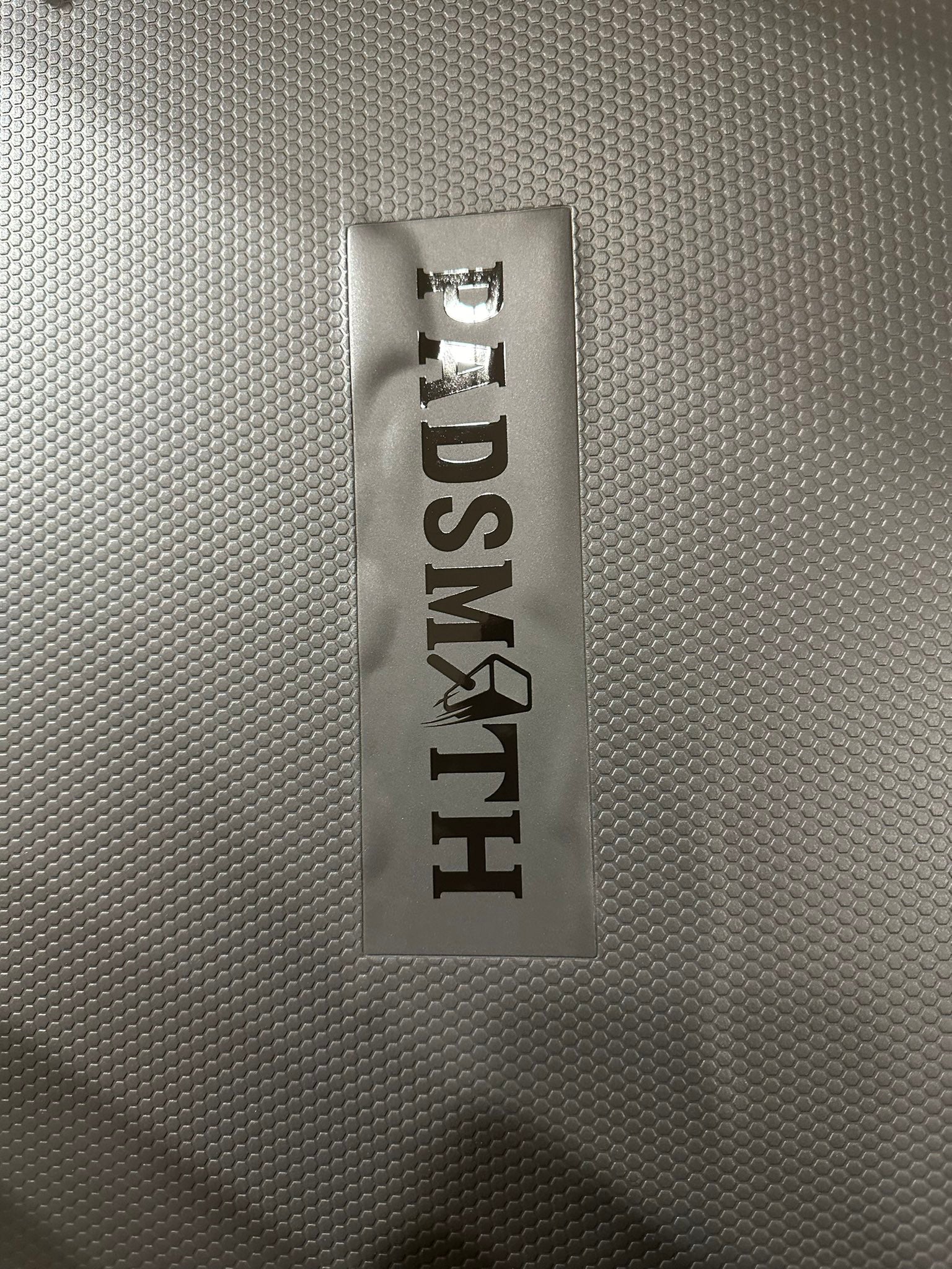 【美品】Padsmith Dark Chaos: Kalei Edition PADSMITH ガラスマウスパッド Dark Chaos Kalei Edition ブラック