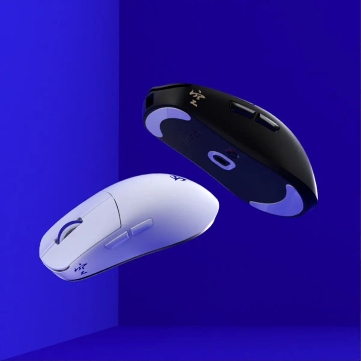 日本最大級 Ninjutso Sora wireless gaming mouse 白 マウス・トラックボール マウス・トラックボール