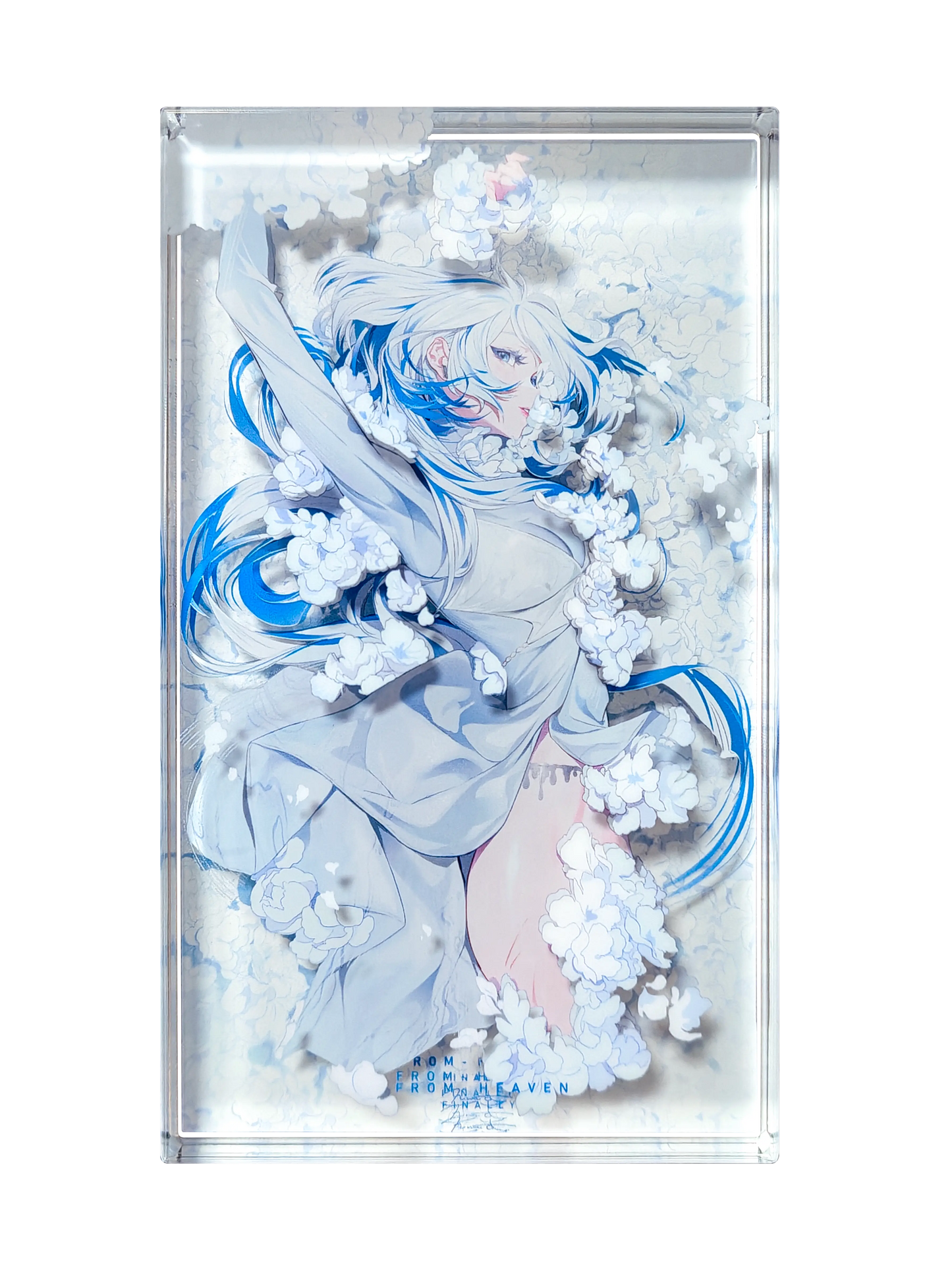 [Pre-Order] แผ่นรองเมาส์กระจก X-raypad - (NOD眠  Speed / NOD眠  Control) (Limited Edition)