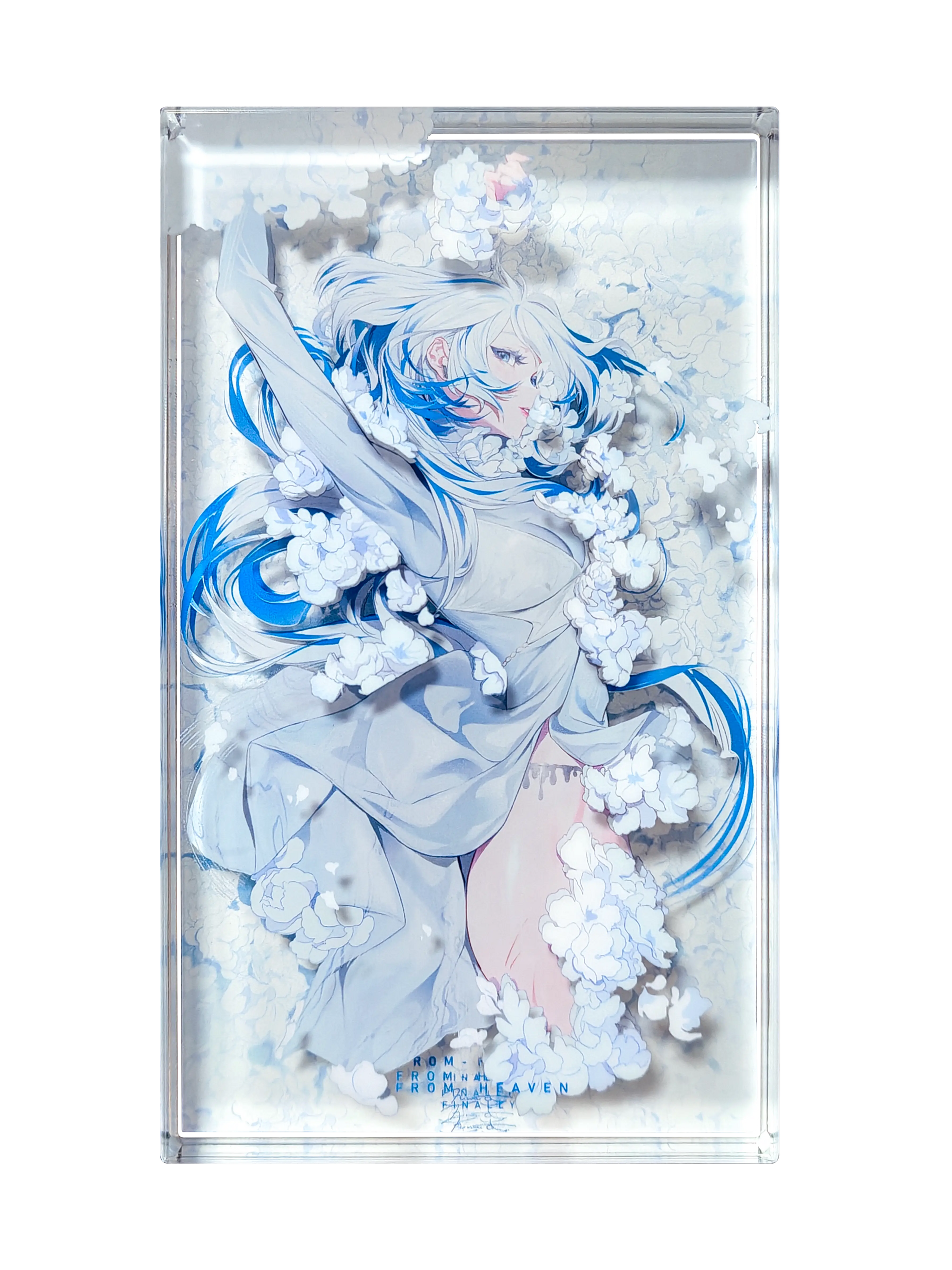 [Pre-Order] แผ่นรองเมาส์กระจก X-raypad - (NOD眠  Speed / NOD眠  Control) (Limited Edition)