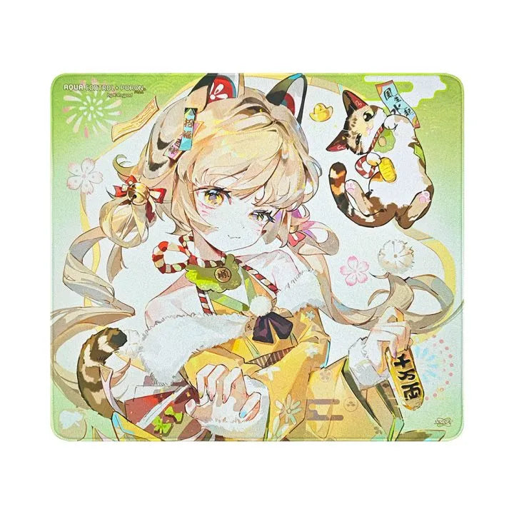 Aqua Control + PORON® - NekoLuck (Green)