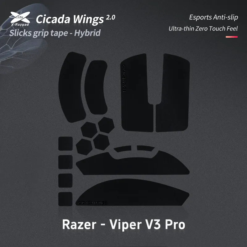 Cicada Wings V2 Slicks - Razer Viper V3 PRO