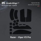 Cicada Wings V2 Slicks - Razer Viper V3 PRO