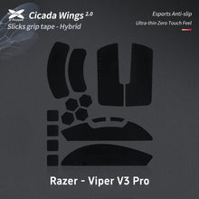 โหลดรูปภาพลงในเครื่องมือใช้ดูของ Gallery Cicada Wings V2 Slicks - Razer Viper V3 PRO
