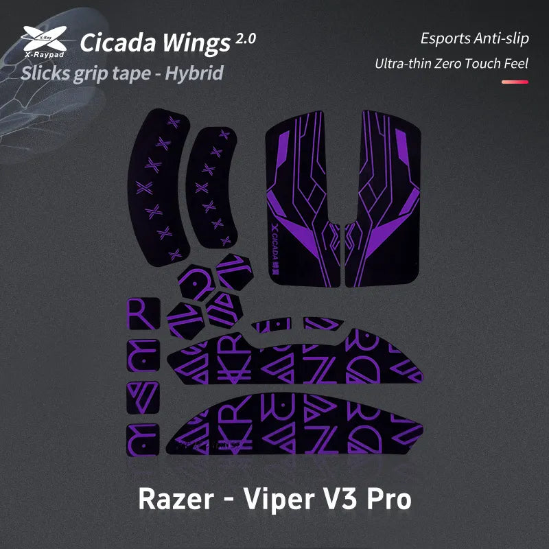 Cicada Wings V2 Slicks - Razer Viper V3 PRO