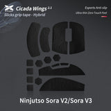 Cicada Wings V2 Slicks - Ninjutso Sora V2 - X-raypad มุมที่ 2