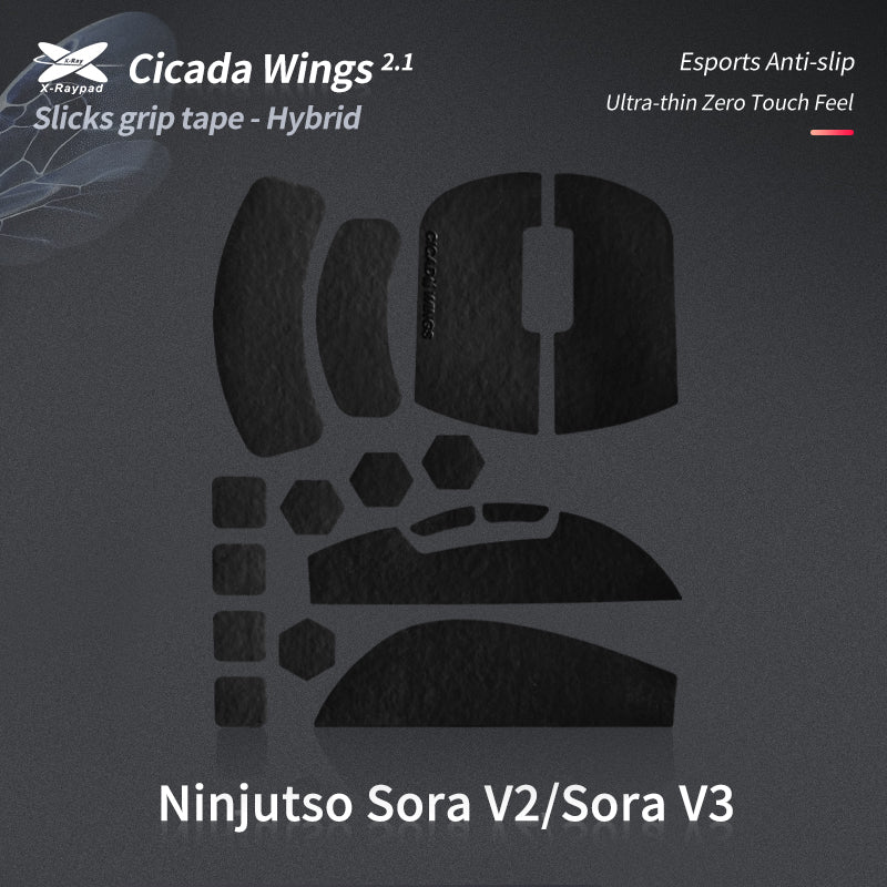 Cicada Wings V2 Slicks - Ninjutso Sora V2 - X-raypad มุมที่ 2