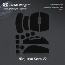 โหลดรูปภาพลงในเครื่องมือใช้ดูของ Gallery Cicada Wings V2 Slicks - Ninjutso Sora V2
