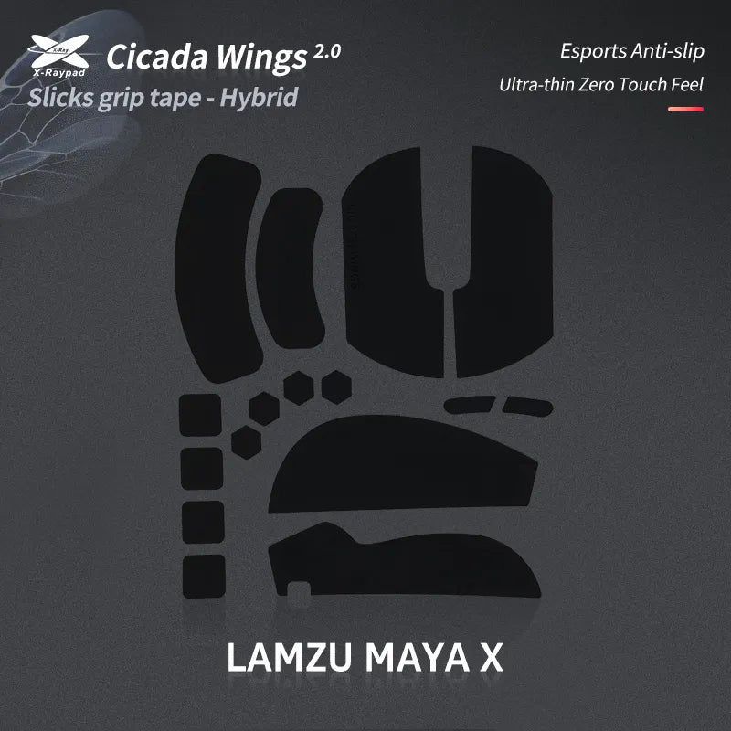 Cicada Wings V2 Slicks - LAMZU MAYA X