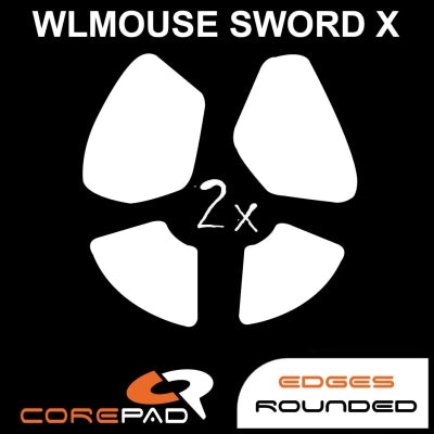 Corepad PRO - WLmouse SWORD X 8K Wireless