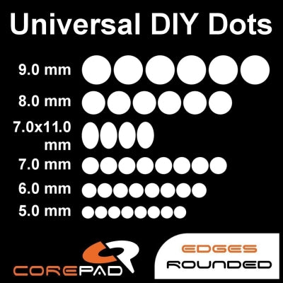 Corepad PRO - Universal DIY Dots (0.85 mm)