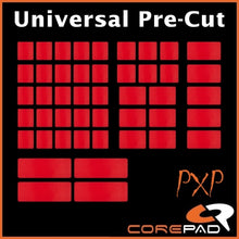 Load image into Gallery viewer, Corepad PXP Grips - Universal Pre-Cut Mouse &amp; Keyboard 
