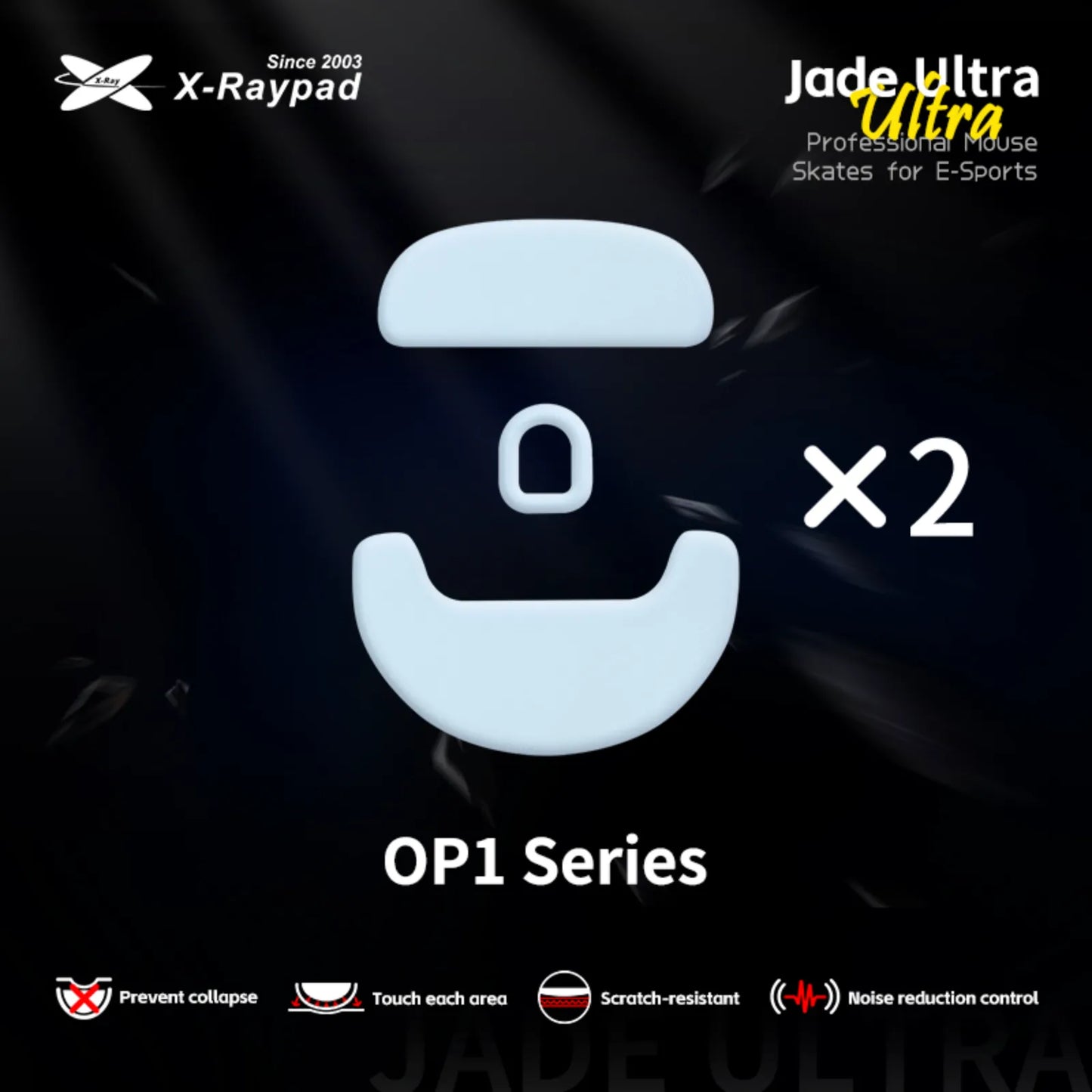 Jade Ultra - Endgame OP1-series - X-raypad