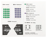 [Pre-Order] แผ่นรองเมาส์กระจก X-raypad - (NOD眠  Speed / NOD眠  Control) (Limited Edition)