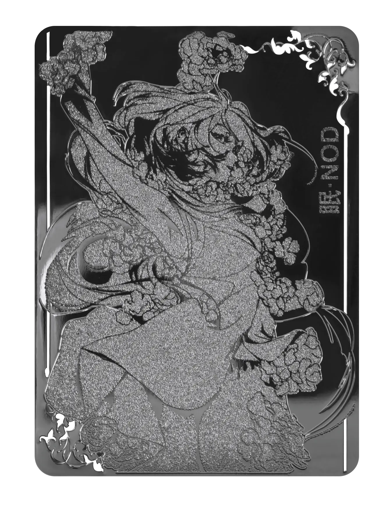 [Pre-Order] แผ่นรองเมาส์กระจก X-raypad - (NOD眠  Speed / NOD眠  Control) (Limited Edition)