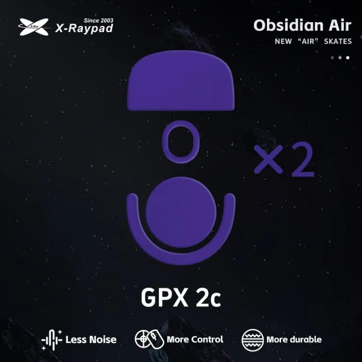 Obsidian AIR - Logitech G PRO X Superlight 2c