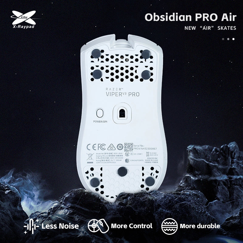 Obsidian PRO AIR - Universal Dots 0.8 mm