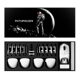 เมาส์เกมมิ่งไร้สาย Orbital Pathfinder V2 White พร้อมชิ้นส่วนโมดูลาร์