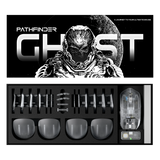 เมาส์เกมมิ่งไร้สาย Orbital Pathfinder Ghost Edition พร้อมชิ้นส่วนโมดูลาร์