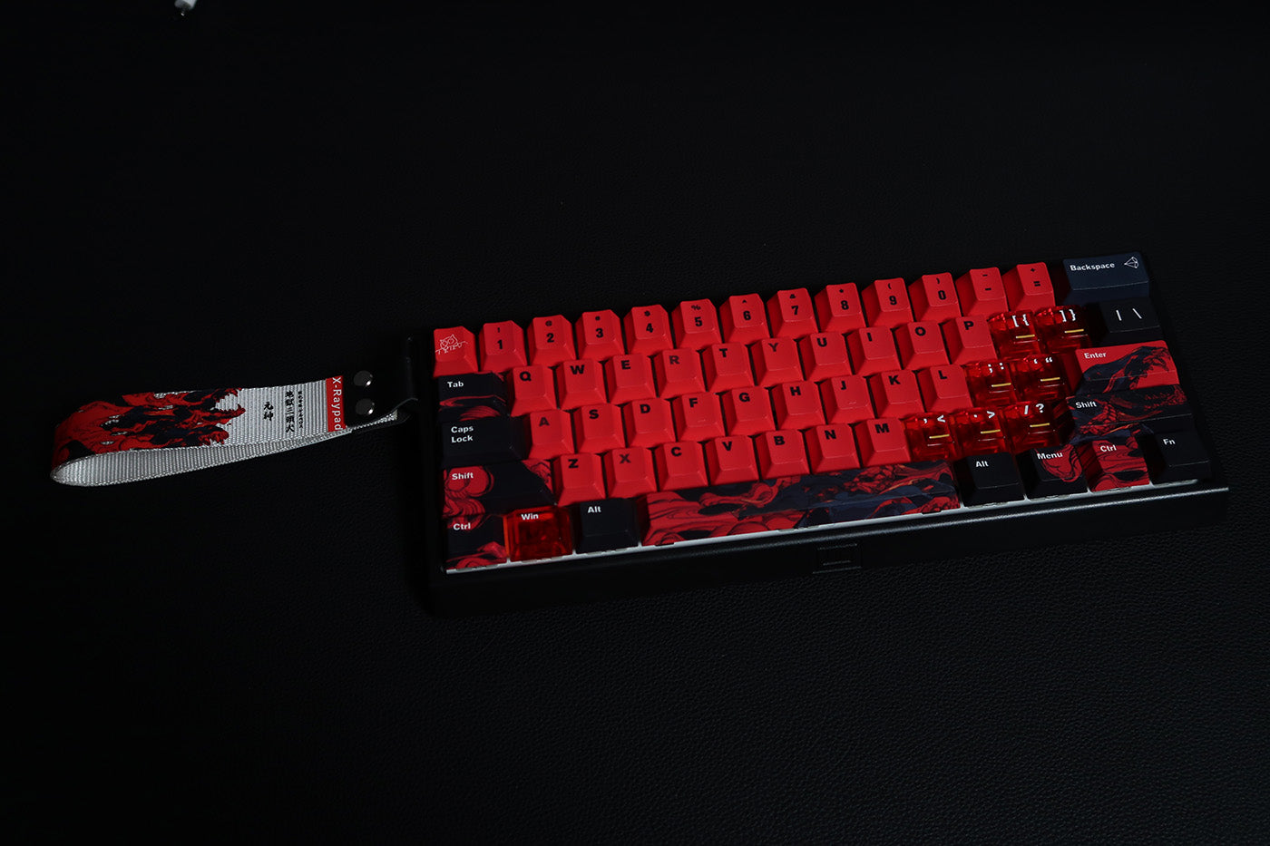 X-raypad x Teru - Cerberus Keycaps