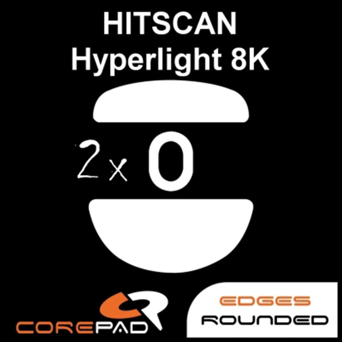 Corepad PRO - HITSCAN Hyperlight