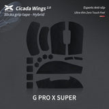 Cicada Wings V2 Slicks - Logitech G PRO X Superlight / 2