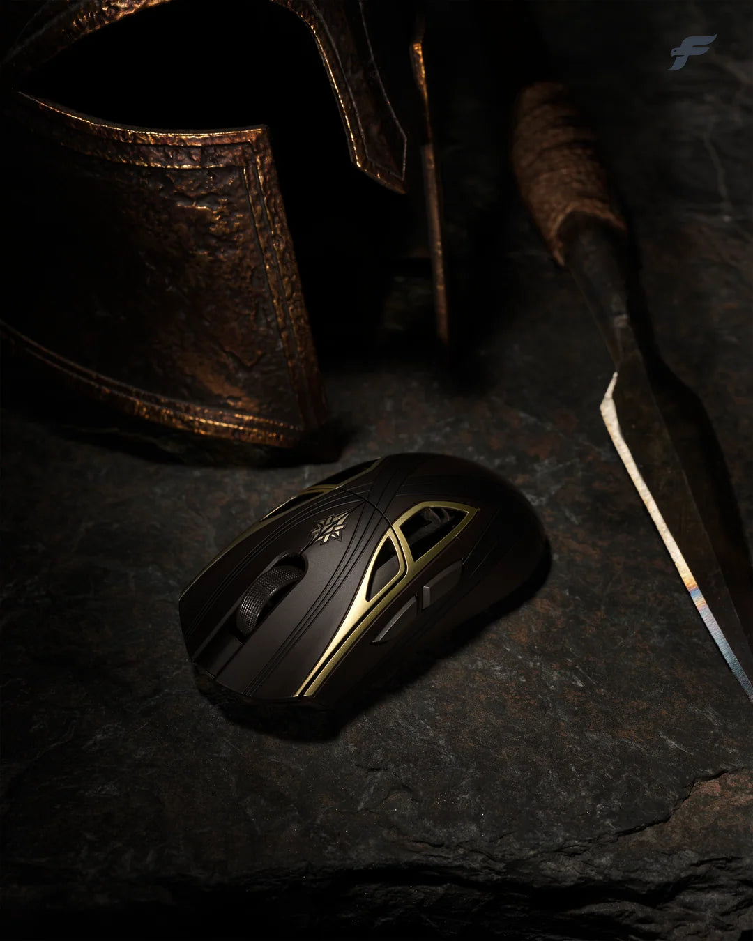 เมาส์เกมมิ่ง Finalmouse SLX Achilles มุมด้านข้าง