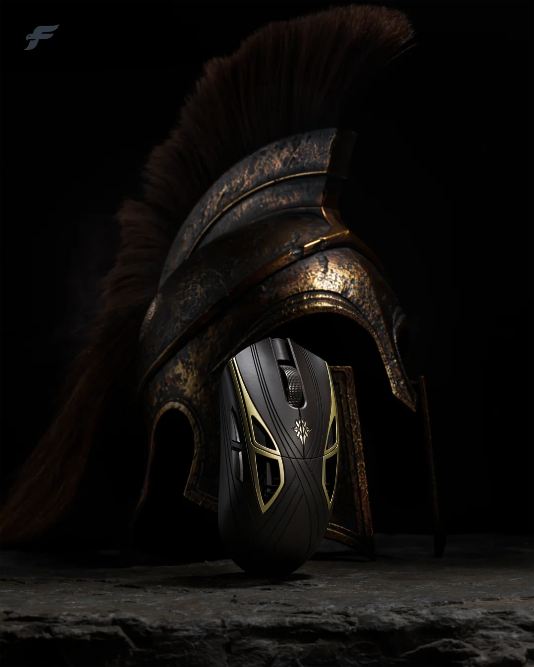 เมาส์เกมมิ่ง Finalmouse SLX Achilles, Son of Peleus