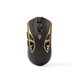 เมาส์เกมมิ่งไร้สาย Finalmouse SLX Achilles, Son of Peleus สีดำตัดทอง