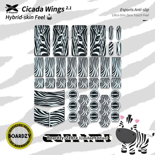 Cicada Wings V2 Slicks - Universal Pre-cut